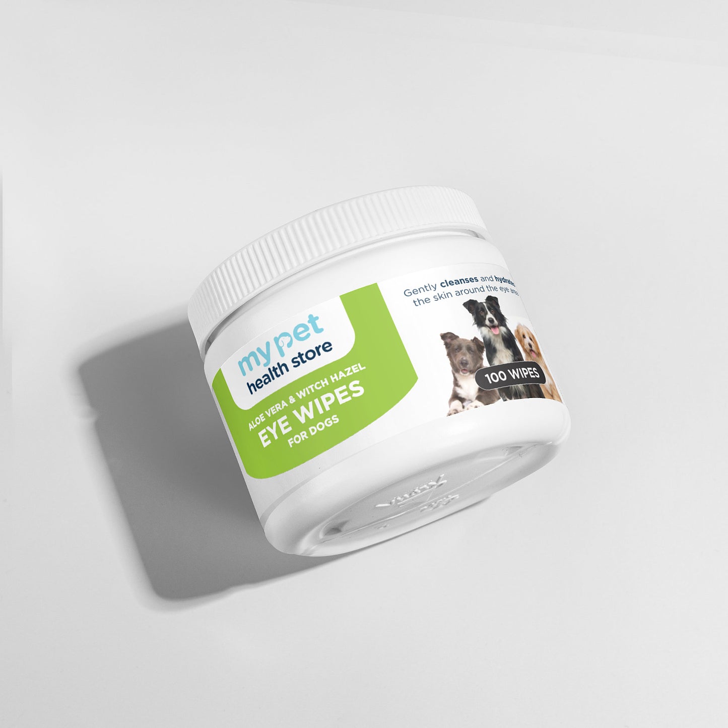 Dog Eye Wipes - 100 Wipes - Gently Remove Tear Stains