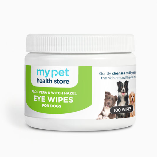 Dog Eye Wipes - 100 Wipes - Gently Remove Tear Stains