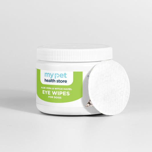 Dog Eye Wipes - 100 Wipes - Gently Remove Tear Stains