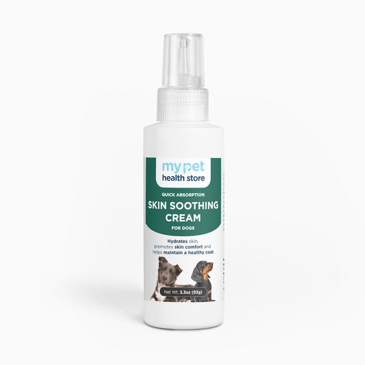 Dog Skin Soothing Cream - 3.3 oz - Reduce Itching And Skin Discomfort