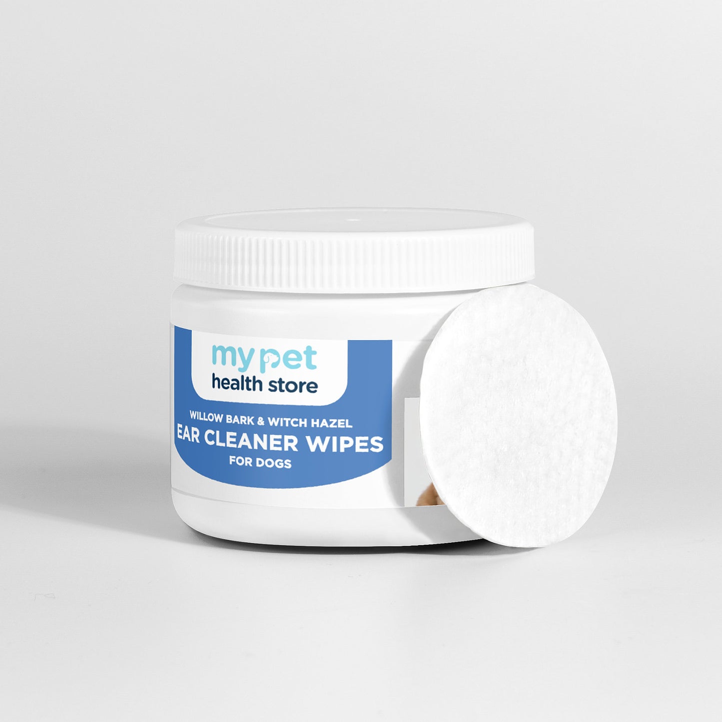 Dog Ear Cleaner Wipes - 100 Wipes - Easy To Use, Help To Prevent Ear Infections