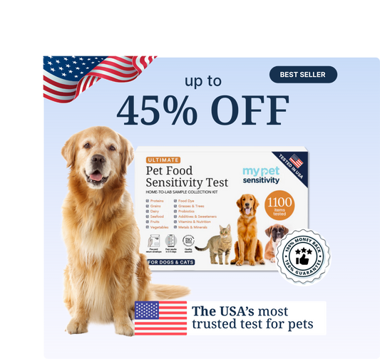 Ultimate Pet Food Sensitivity Test