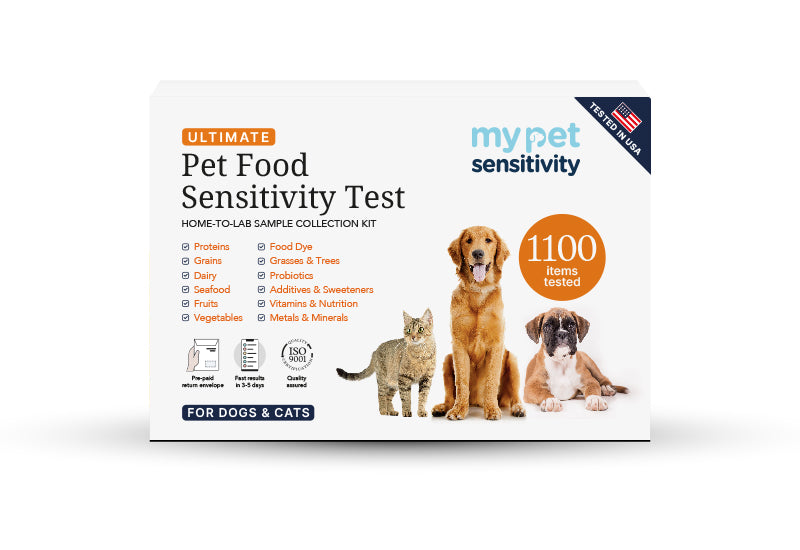 Ultimate Pet Food Sensitivity Test