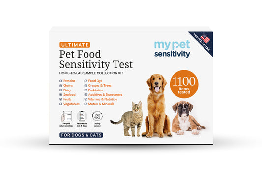Ultimate Pet Food Sensitivity Test