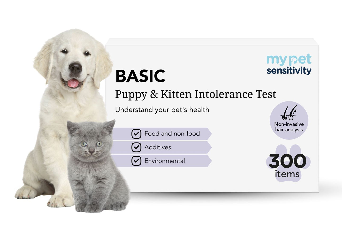 puppy and kitten intolerance test