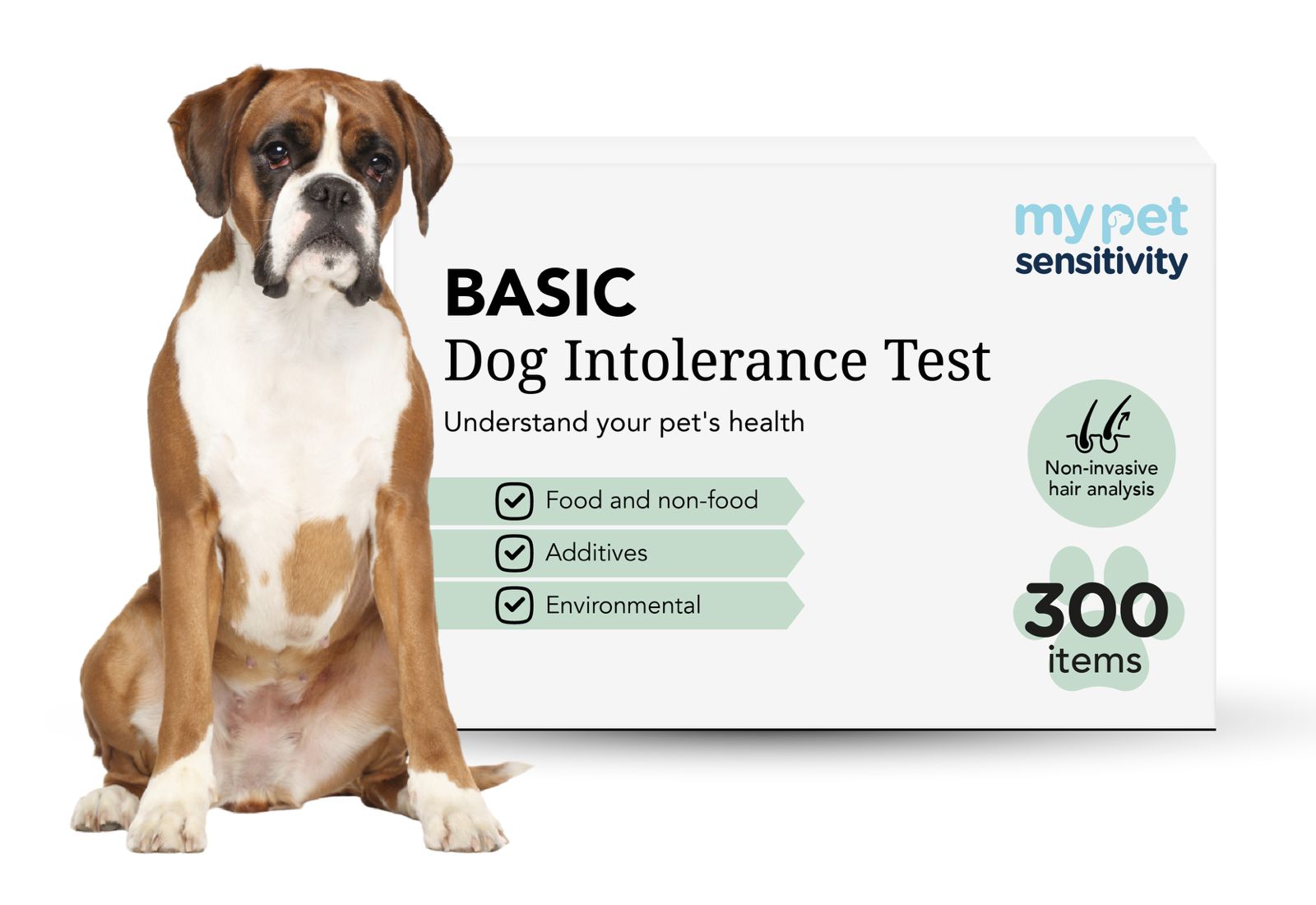 basic dog intolerance test