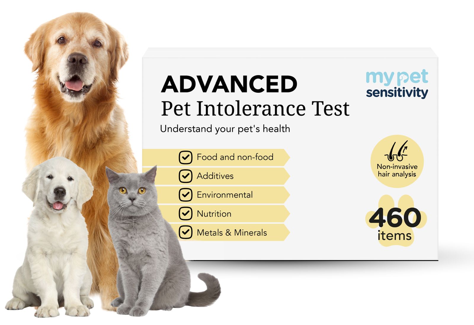 advanced pet intolerance test